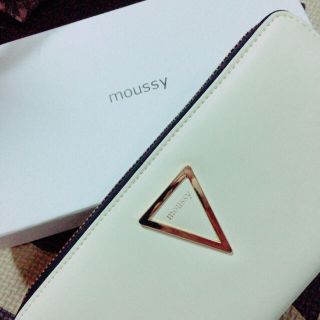 マウジー(moussy)のmoussy 財布(財布)