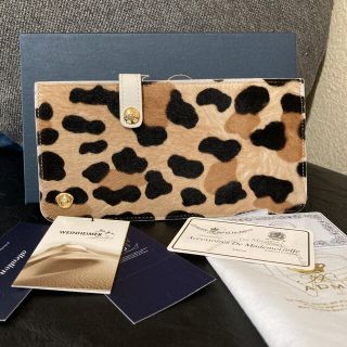 エーディーエムジェイ(A.D.M.J.)のレオ様専用ライオンズゲート特別価格★ADMJ LEOPARD 長財布(財布)