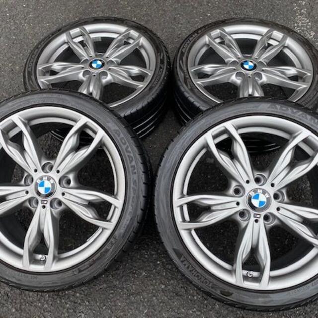 超新作】 pistachio BMW純正 ダブルスポーク436M 18インチ タイヤ