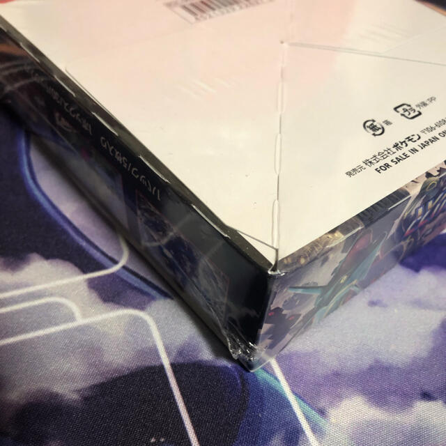絶版ポケモンカードBOX 裂空のカリスマ1BOX