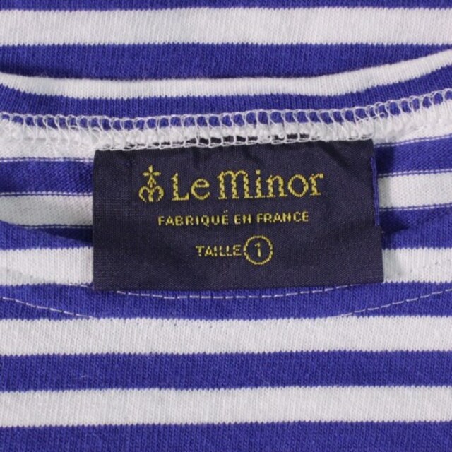 Le Minor(ルミノア)のLe minor Tシャツ・カットソー レディース レディースのトップス(カットソー(半袖/袖なし))の商品写真