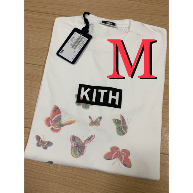 【kith】butterfly vintage tee  Mサイズ White