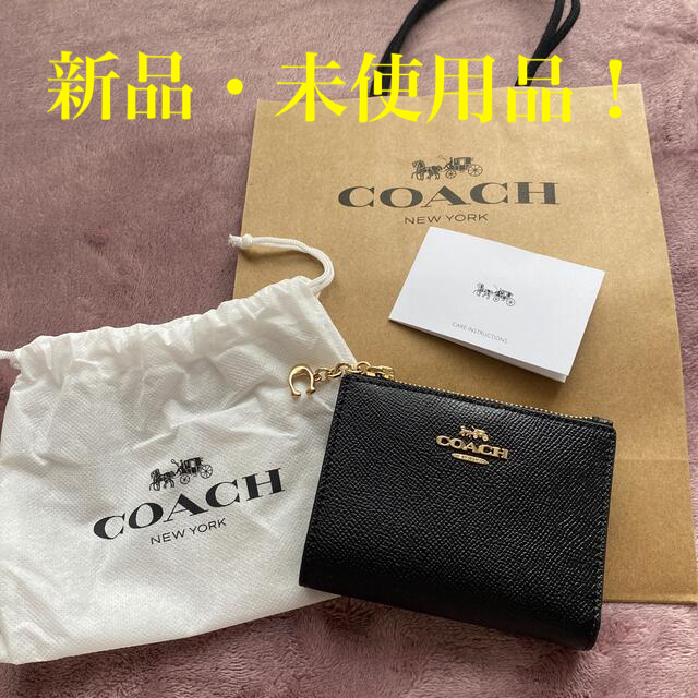 COACH レザーミニ財布