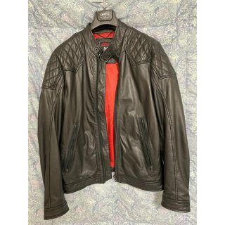 ディーゼル(DIESEL)のディーゼル　レザー　ライダース(ライダースジャケット)