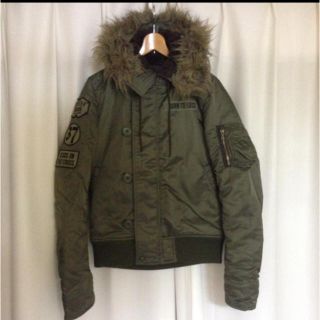 ヒステリックグラマー(HYSTERIC GLAMOUR)の【期間限定値下げ】ヒステリックグラマーN-3B(ダウンジャケット)