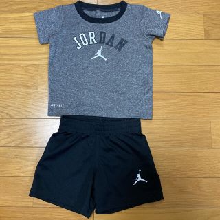 ナイキ(NIKE)のNIKE  ジョーダン　半袖・ハーフパンツ　セットアップ(Ｔシャツ)