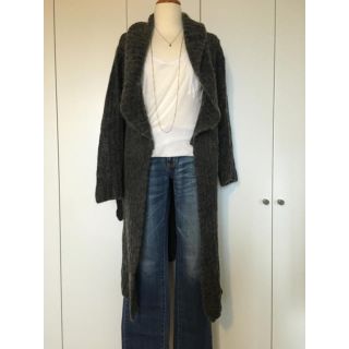 ザラ(ZARA)のZARA コーディガン(ニットコート)