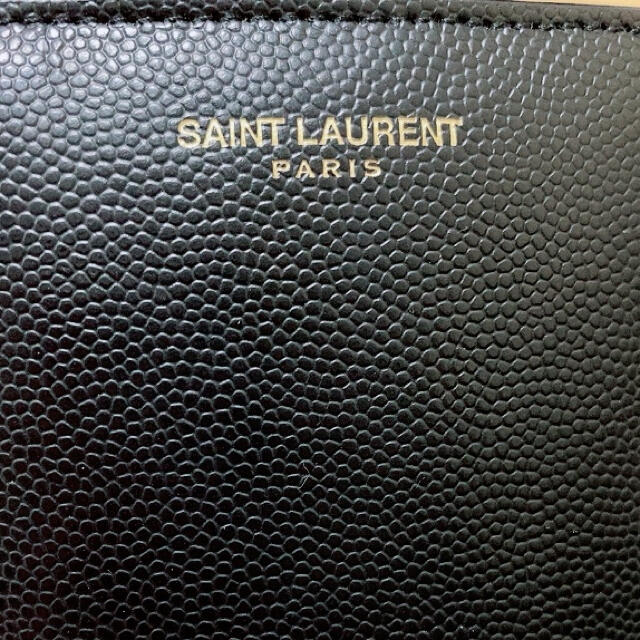 Saint Laurent(サンローラン)の☆お値下げ中☆【ゴールドロゴ】サンローラン 長財布 メンズのファッション小物(長財布)の商品写真