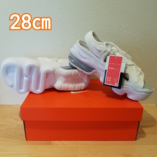 メンズNIKE エアマックス ココ サンダル ホワイト 28㎝