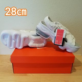 ナイキ(NIKE)のNIKE エアマックス ココ サンダル ホワイト 28㎝(サンダル)