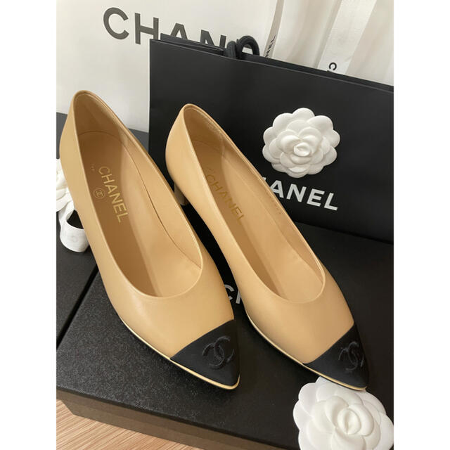 シャネル シューズ CHANEL pumps CCマーク ココマーク パンプスレディース