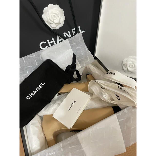 シャネル シューズ CHANEL pumps CCマーク ココマーク パンプス