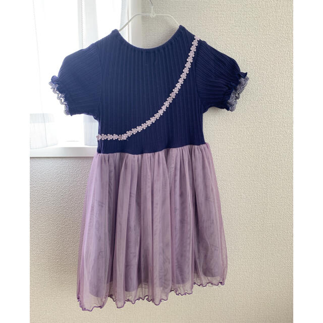 axes femme(アクシーズファム)のaxes ワンピース 120cm キッズ/ベビー/マタニティのキッズ服女の子用(90cm~)(ワンピース)の商品写真