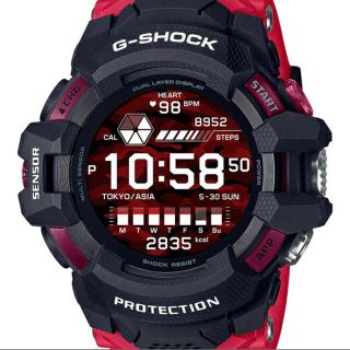 ジーショック(G-SHOCK)のG-SHOCK GSW-H1000-1A4JR (腕時計(デジタル))