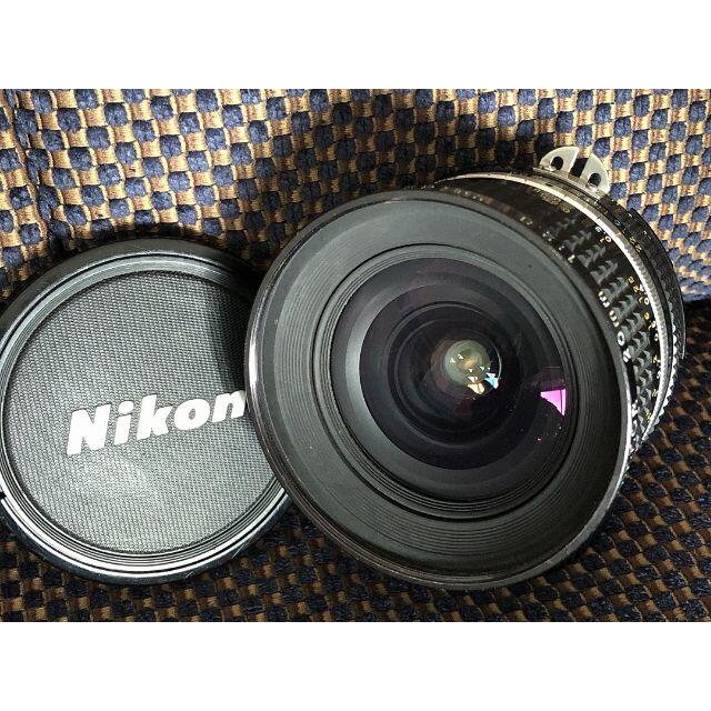 1301 Nikon Ai-S 20mm F2.8 ニコン マニュアルフォーカス