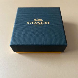 コーチ(COACH)のCOACH アクセサリー　空き箱(ショップ袋)