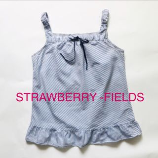 ストロベリーフィールズ(STRAWBERRY-FIELDS)のSTRAWBERRY -FIELDS ＊キャミソール(キャミソール)