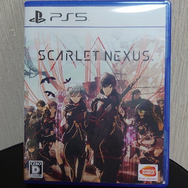 家庭用ゲームソフトSCARLET NEXUS（スカーレットネクサス） PS5