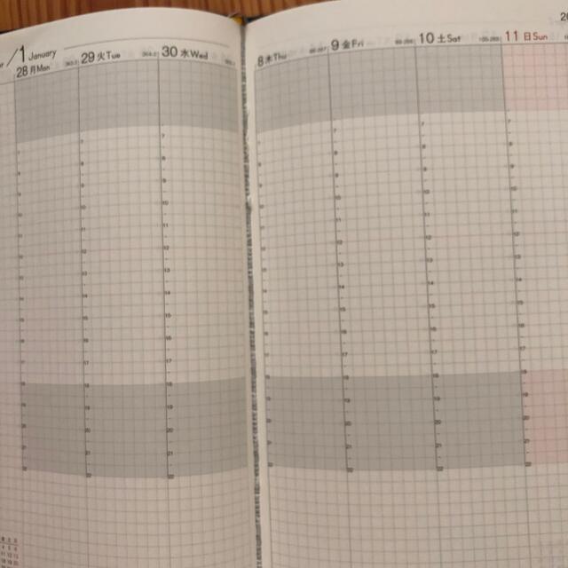 日本能率協会(ニホンノウリツキョウカイ)のNOLTY リスティ1  インテリア/住まい/日用品の文房具(カレンダー/スケジュール)の商品写真