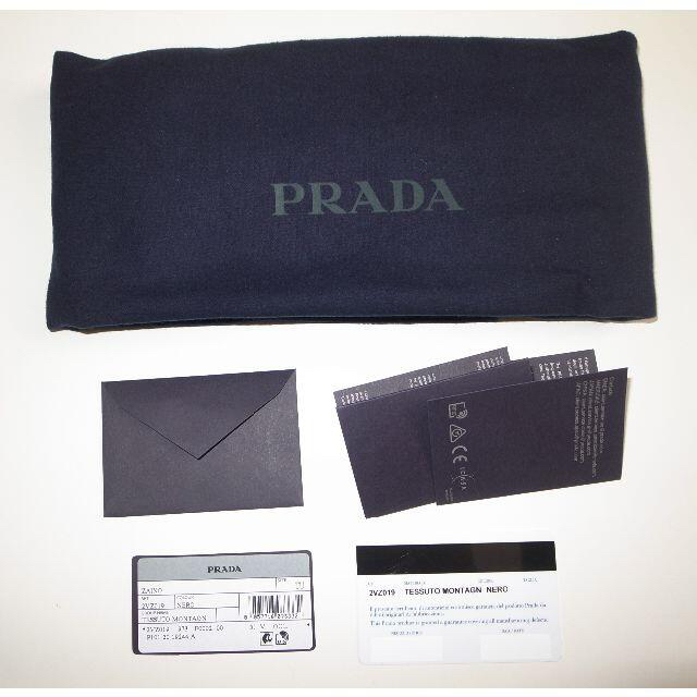 prada プラダ 2VZ019 バックパック リュック black