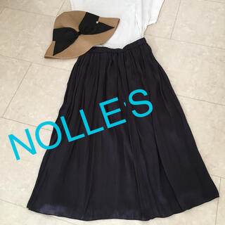 ノーリーズ(NOLLEY'S)の【お値下げ】NOLLEY＇S ノーリーズ スカート(ロングスカート)