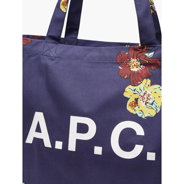 A.P.C(アーペーセー)の新品未使用アーペーセー　トートバッグ　花柄 レディースのバッグ(トートバッグ)の商品写真