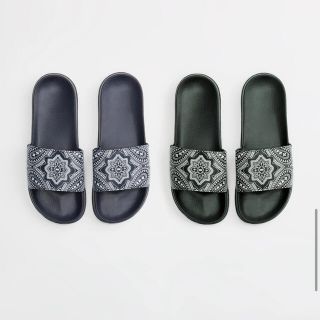 Kith Bandana Paisley Beach Slides 27cm(サンダル)