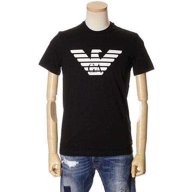 Emporio Armani(エンポリオアルマーニ)のEMPORIO ARMANI Tシャツピマコットン オーバーサイズイーグル XL メンズのトップス(Tシャツ/カットソー(半袖/袖なし))の商品写真