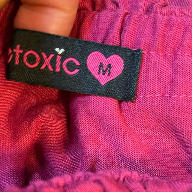 lovetoxic(ラブトキシック)のラブトキシック　七部丈袖　カットソー　150cm キッズ/ベビー/マタニティのキッズ服女の子用(90cm~)(Tシャツ/カットソー)の商品写真