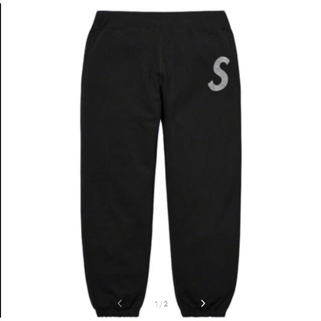 Supreme Swarovski S Logo スウェットパンツ Mサイズ