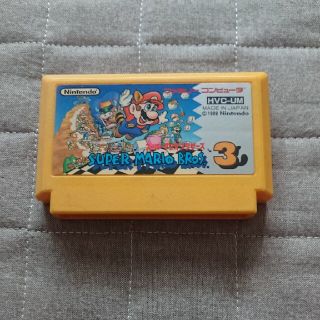 ファミリーコンピュータカセット(家庭用ゲームソフト)