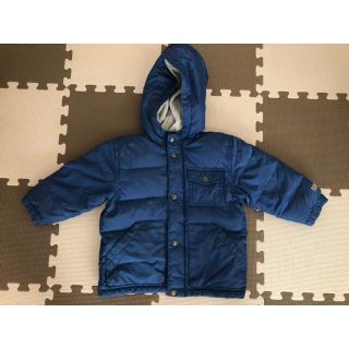 ベビーギャップ(babyGAP)のキッズ  子供服  男の子  babyGap  ダウンコート  ブルー  95(コート)