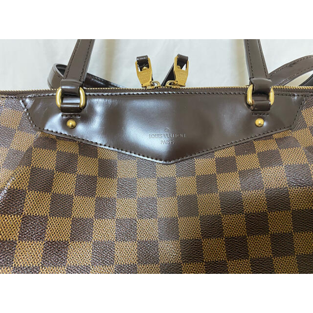 高品質の激安 LOUIS VUITTON - ルイヴィトン ダミエ ウェスト