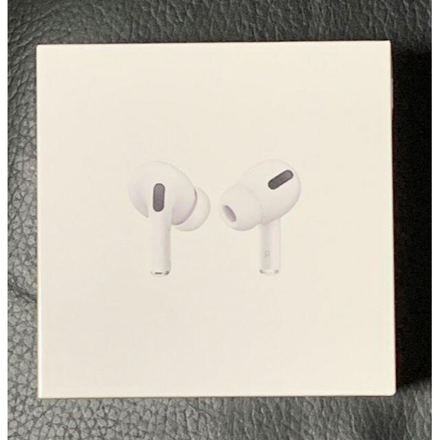 Apple - Apple Air Pods Pro　新品　保証未開始