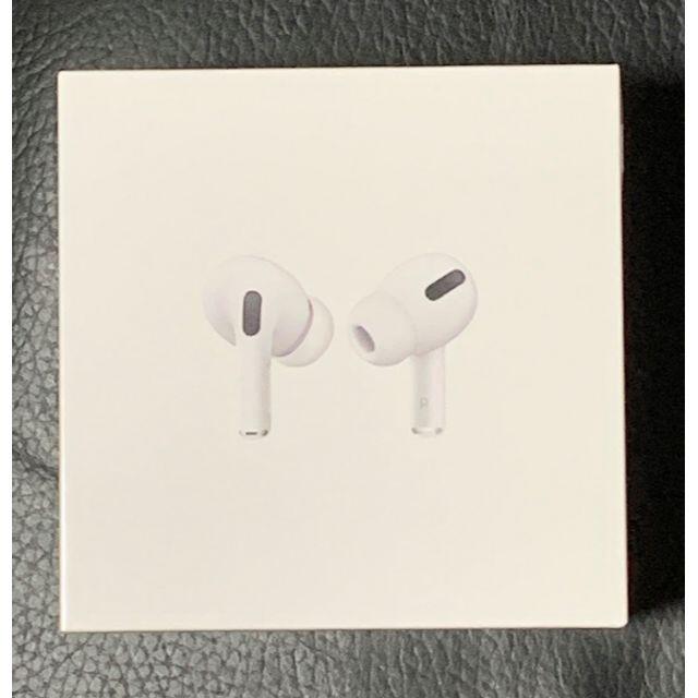 Apple Air Pods Pro　新品　保証未開始