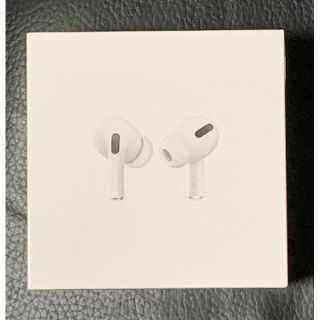 アップル(Apple)のApple Air Pods Pro　新品　保証未開始　(ヘッドフォン/イヤフォン)