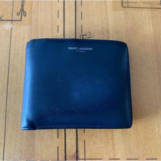 サンローラン(Saint Laurent)のメラル様専用　二つ折り財布　サンローラン　メンズ　(折り財布)