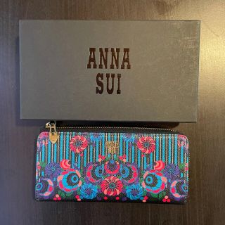 アナスイ(ANNA SUI)のANNA SUI アナスイ　長財布　花柄ウォレット(財布)