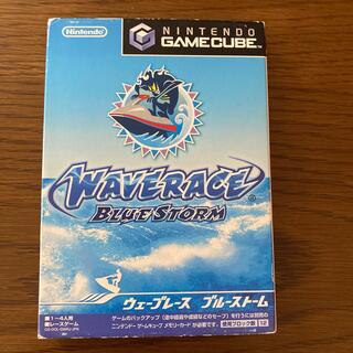 ニンテンドウ(任天堂)のWAVERACE  BLUESTORM(家庭用ゲームソフト)