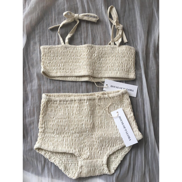 Caramel baby&child (キャラメルベビー&チャイルド)の♡新品未使用 5y house of paloma swim wear♡ キッズ/ベビー/マタニティのキッズ服女の子用(90cm~)(水着)の商品写真