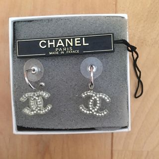 シャネル(CHANEL)のCHANEL ピアス(ピアス)