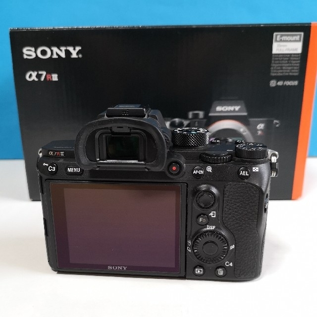 SONY(ソニー)のSONY ILCE−7RM3 ILCE-7RM3 スマホ/家電/カメラのカメラ(ミラーレス一眼)の商品写真