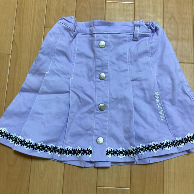 【予約】 ANNA SUI mini♡スワン柄スカパン♡140