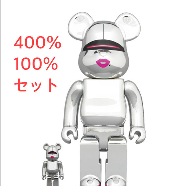 フィギュアBE@RBRICK SORAYAMA × 2G 100％ & 400%