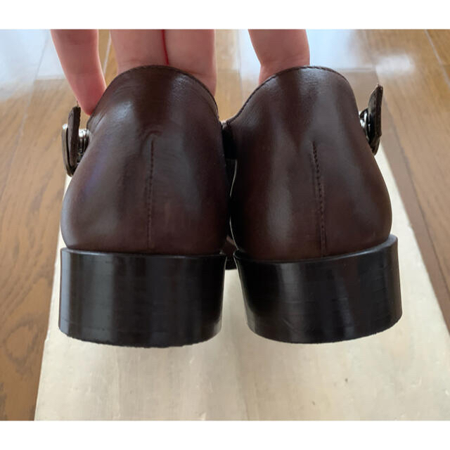 fig London(フィグロンドン)の△Leatherkiltie tongue shoes レディースの靴/シューズ(ローファー/革靴)の商品写真