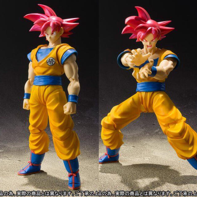 エンタメ/ホビーS.H.Figuarts ドラゴンボール スーパーサイヤ人ゴッド孫悟空