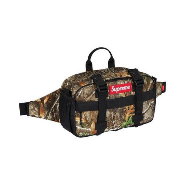 Supreme Waist Bag Real Tree Camo