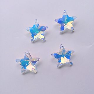 スワロフスキー(SWAROVSKI)のSWAROVSKI スワロフスキー スター 星(各種パーツ)