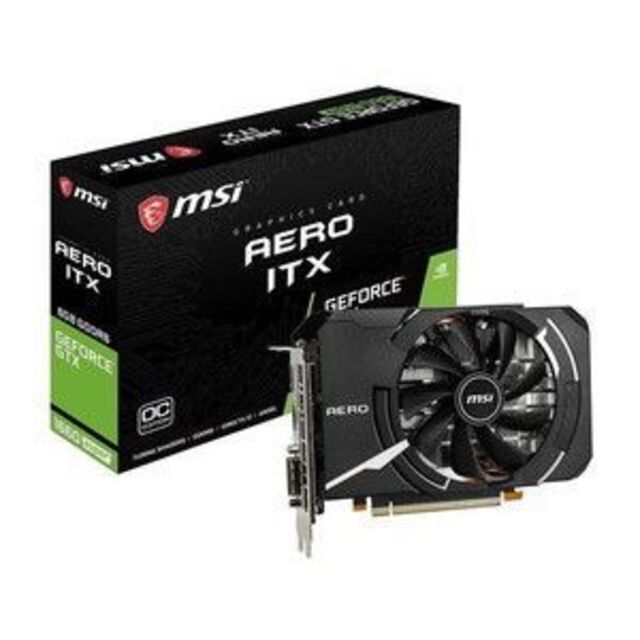 【新品】MSI GTX 1660 SUPER AERO ITX OC