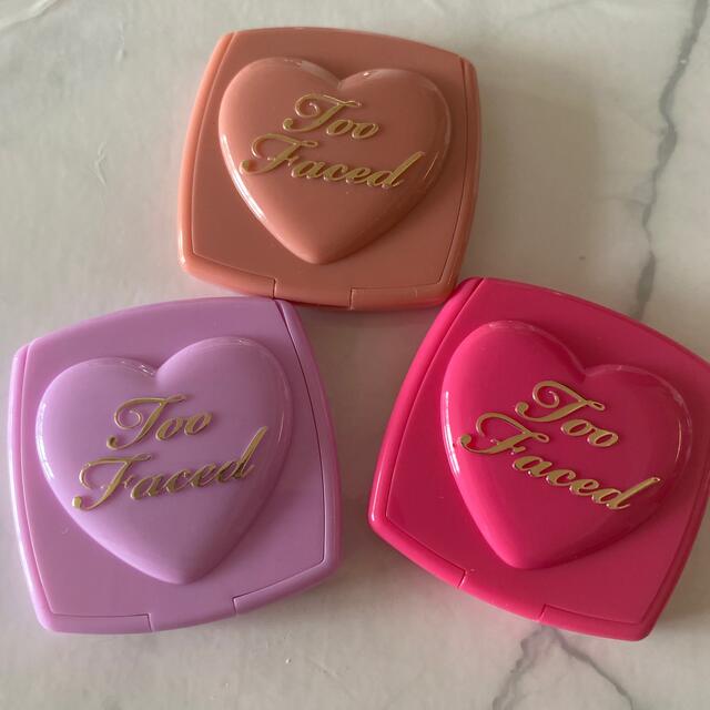 Too Faced(トゥフェイス)のToo faced チークカラー コスメ/美容のベースメイク/化粧品(チーク)の商品写真